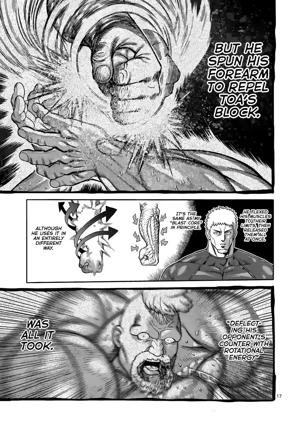 Kengan Omega Chapter 75 17